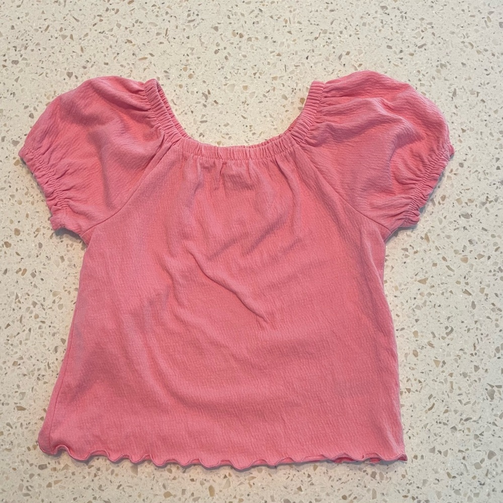 Cat & Jack Short Sleeve Shirts and Dress Bundle